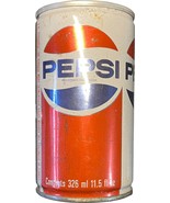 Pepsi Can England Vintage Steel Pull Tab 326 ml Britain UK - £11.79 GBP