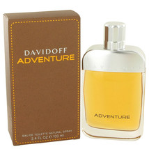 Davidoff Adventure Eau De Toilette Spray 3.4 Oz For Men  - £28.31 GBP