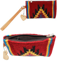 Women&#39;s Western Handwoven Wool Rodeo Cowgirl Fashion Wristlet Wallet 103A02 - $49.49