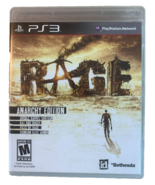 Rage (Sony PlayStation 3, 2011): FPS, Action, Shooter, Open World - $12.86