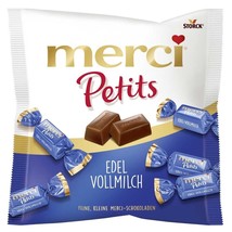 Storck Merci Whole Milk Chocolate Petits - Made In Germany-FREE Shipping - £7.31 GBP