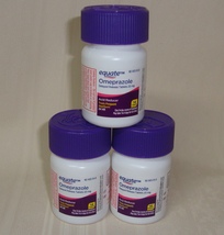 Equate Omeprazole 20 mg  Acid Reducer Delayed-Release 3 Bottles Each Bot... - $13.00