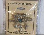 Jesus Is Lord Fashion Brooch Collectible Pin J1 - £6.98 GBP