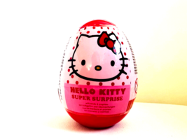 HELLO KITTY plastic Surprise egg with toy &amp; candy -1 egg -FREE SHIPPING - £5.52 GBP