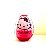 HELLO KITTY plastic Surprise egg with toy &amp; candy -1 egg -FREE SHIPPING - £5.51 GBP