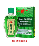 1 X Eagle Brand Medicated Oil External For Pain Relief 24ml - $19.79