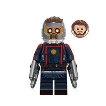 Star-Lord Guardians of the Galaxy Vol. 3 Marvel Minifigures Building Toy - £2.66 GBP