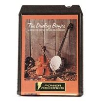 The Dueling Banjos Deliverance Movie Soundtrack 8-Track Tape REFURBISHED... - $6.65