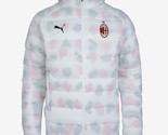 Puma AC Milan Refill Padded Jacket Men&#39;s Down Jacket White Asia-Fit 7713... - $287.91