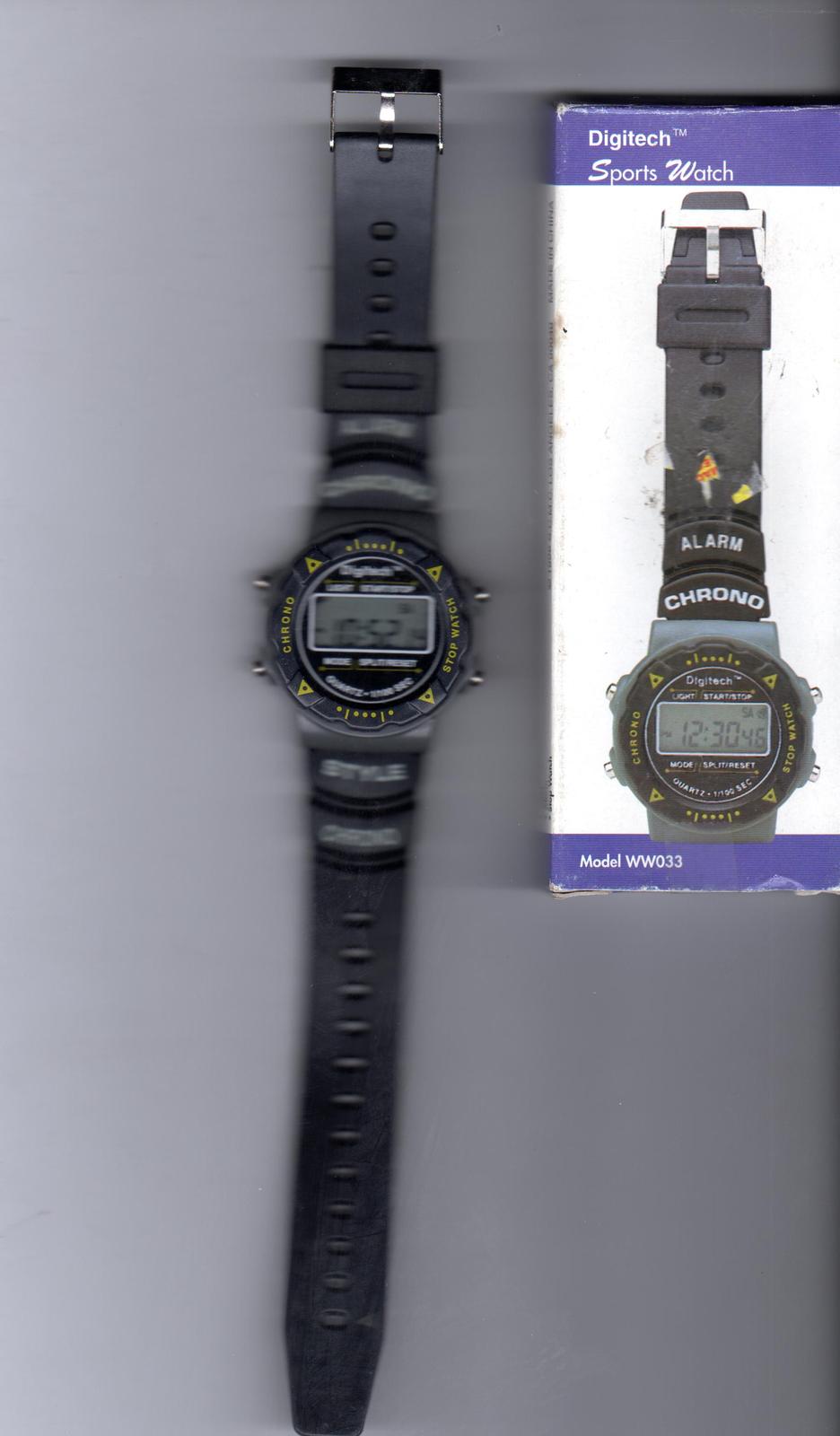 Sports Watch by Digitech - $4.75