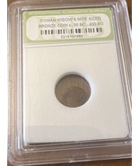 Roman Widow’s Mite Sized Bronze Coin, c. 50 BC-400 AD.  - £95.09 GBP