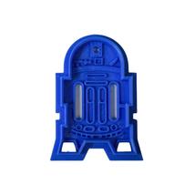 R2D2 Robot Droid Star Wars Movie Character Cookie Cutter Made in USA PR451 - £3.17 GBP