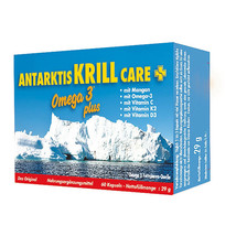 ANTARCTIC Krill Care Capsules 60 pieces - £125.48 GBP