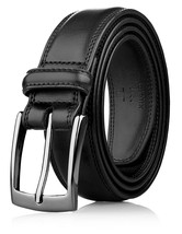 MILORDE Men Leather Belt, Fashion &amp; Classic Designs for Work Business an... - $28.20