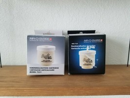 New Air-O-Swiss AOS 7531 Demineralization Cartridge Ag+/Ionic Silver lot of 2 - £77.67 GBP