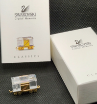 Swarovski Crystal Memories -Passenger Car #219194 Train Car Figure - £19.61 GBP