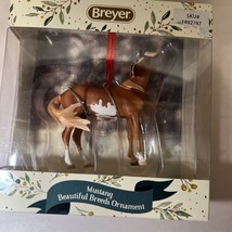 Breyer MUSTANG ORNAMENT Beautiful Breeds 2020 Christmas/Holiday NIB - £18.50 GBP