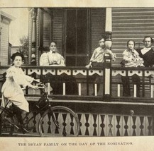 Hon William Bryan&#39;s Family 1900 Print New Declaration History Struggle D... - $29.99