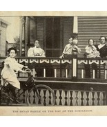Hon William Bryan&#39;s Family 1900 Print New Declaration History Struggle D... - $41.12 CAD