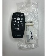 HITACHI CLU-123S TV Remote Control, OEM NOS for 55HDX99 P60X901 42HDX99 ... - $13.22