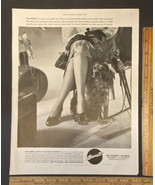 Vintage Print Ad Barrett Plastic Spaniel Dog Raincoat Umbrella 1940s Eph... - £13.02 GBP