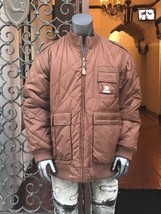 Men&#39;s State Property Brown | Camouflage 100% Nylon Reversible Jacket &amp; V... - $170.00