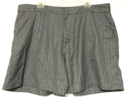 O&#39;Neill Mens Gray Stripe Pinstripe Shorts Size 40 - $10.68