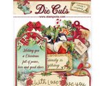 Stamperia Assorted Die Cuts-Classic Christmas, Bag, Multicoloured - $14.60