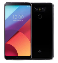 LG G6 H871 AT&T black 4gb 32gb quad core 5.7" screen 13mp android LTE smartphone - £175.05 GBP