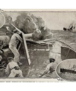 Kaiser Wilhelm Der Grosse At Sea 1919 WW1 World War 1 Military Print DWS3C - $570.99 MXN