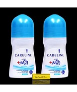 Careline -2 Deodorant roll-on breathe Blue without alcohol  (2x 75 ml) - $50.71 CAD