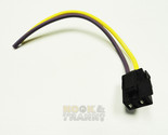T5 T56 Camaro Firebird Clutch Pedal Safety Switch Wiring Connector Pigtail - $15.00