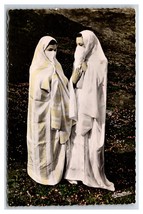 RPPC Two Moorish Women in White Algeria UNP Postcard S11 - £4.62 GBP