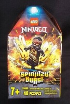 Lego Ninjago Spinjitzu Burst Cole 70685 48 pc NEW - £9.83 GBP