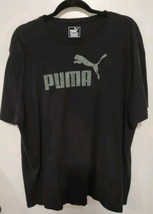 Puma Men&#39;s Black Short Sleeve T Shirt Size XXL - £7.79 GBP