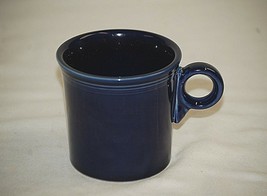 Fiestaware Fiesta Cobalt Blue by Homer Laughlin Coffee Mug Circle Handle Cup - £15.52 GBP