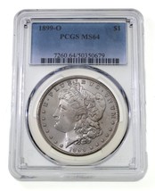 1899-O Argent Morgan Dollar Classé Par PCGS Comme - $220.36