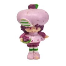 Vintage 1981 Strawberry Shortcake Raspberry Tart Strawberryland Miniatures Pvc - £17.52 GBP