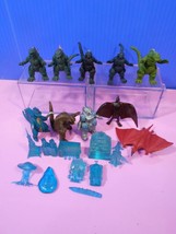 1999 BANDAI GODZILLA KINGDOM &amp; Diorama Figure Lot of 20 Figures - £69.27 GBP