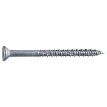 1/4&quot; x 3-1/4&quot; 410 Stainless Phillips Flat Head Concrete Screws (50 pcs.) - $45.02