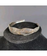VTG W.M. A. Rogers Oneida LTD Silver Plated Floral Double Spoon Cuff Bra... - $553.85 MXN