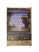 The Band Of Heathens Poster Mucky Duck Appearing Live-
show original title

O... - £21.12 GBP