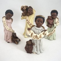 All God&#39;s Children Ciera #2 Demetrious #13 Mariah #21 Sabrina #21 Angels... - $73.50