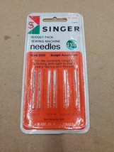 Singer Sewing Machine Needles Style 2020 Size 14 16 18 Missing Size 11 Pack of 4 - $9.85
