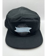 Diamond Supply Co Hat 5 Panel Pennant Black Hat - £23.56 GBP