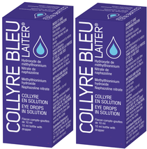 2 PK/ Original Collyre Blue - £35.37 GBP