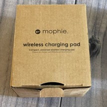 Mophie Wireless Charging Pad, Black, New In Box, IPhone - £31.16 GBP