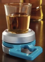 Emerson SPIN THE SHOT Adult Drinking Game NEW ~ Includes Shot Glass Fun Gag Gift - £7.99 GBP