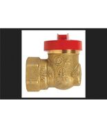 VALVE BALL GAS 3/8FL 1/2 - $38.80 CAD
