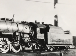 VTG RPPC Baltimore &amp; Ohio Railroad BO B&amp;O #5313 4-6-2 Locomotive Train Postcard - £16.71 GBP